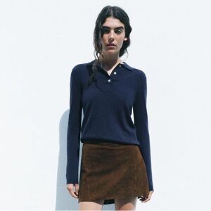 Sunday Best Collared Sweater Shirt